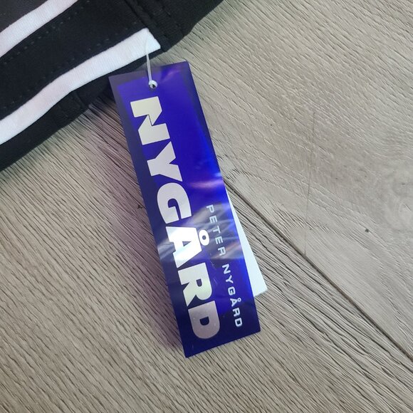 NEW Nygard Slims Plus Pleather Pants with Stripe 3X CA$20 - Picture 4 of 5